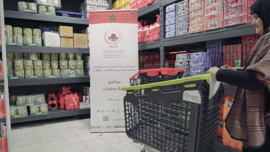 حملة الخير الرمضانية في القدس: 5112 كوبوناً عبر 16 متجراً لدعم الأسر وتنشيط السوق